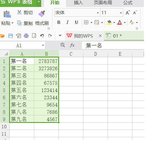 WPS如何制作数据透视表