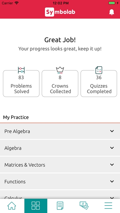 Symbolab Practice经典版