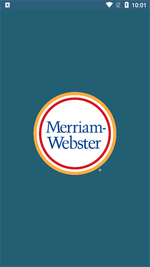 Merriam Webster词典精简版