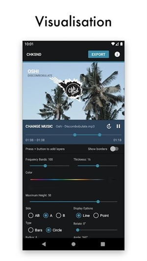 chksnd音乐可视化官方版