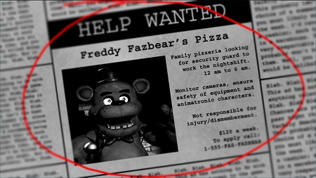 five nights at freddy`s免费版