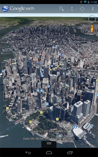 google earth 手机版截图1