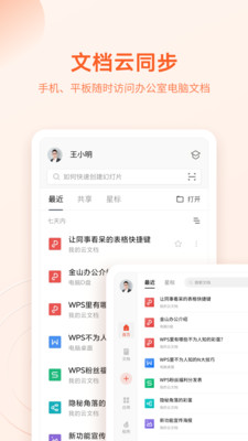 WPS Office 纯净版截图3