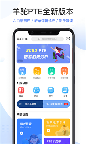 羊驼PTE网校完整版截图3