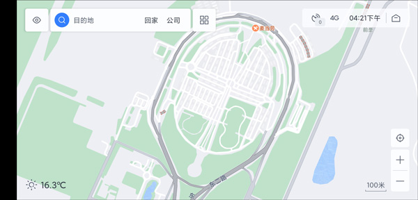 百度地图免费版截图2