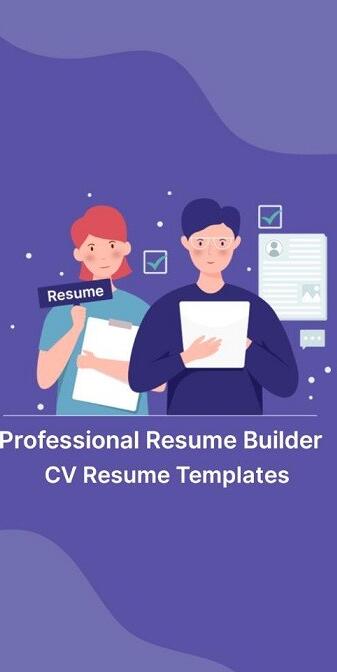 resume builder 手机版截图2