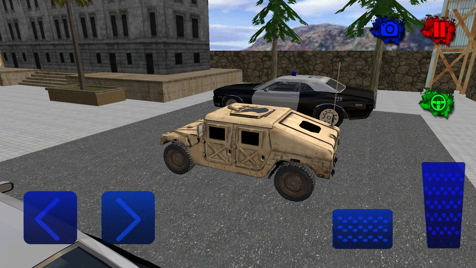 警车模拟器3D破解版截图1
