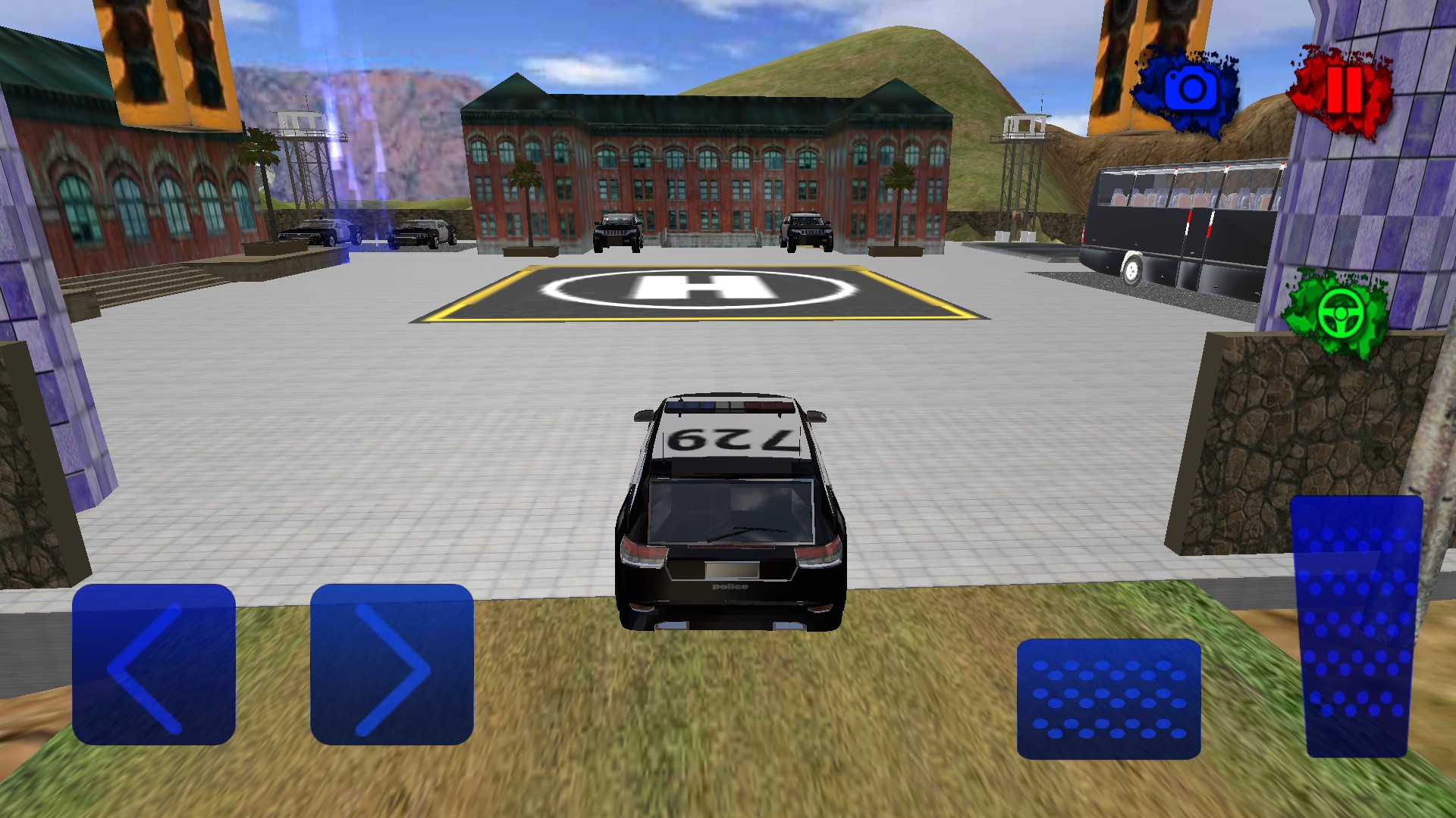 警车模拟器3D破解版截图3