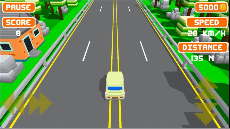 高速公路驾驶模拟器官方版截图2