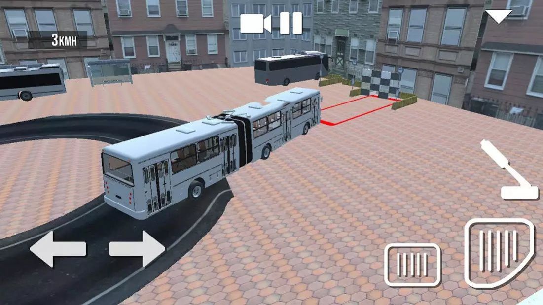 公交车模拟器山地交通官方版截图3