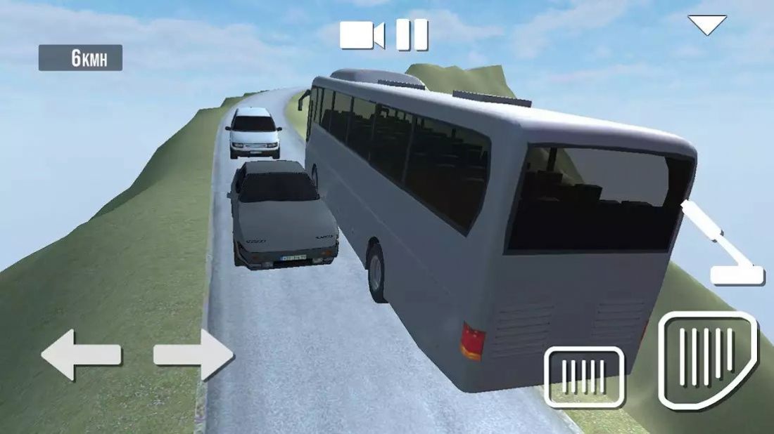 公交车模拟器山地交通官方版截图1