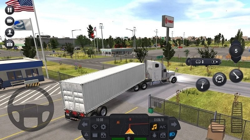 卡车模拟器欧洲3内测版截图3