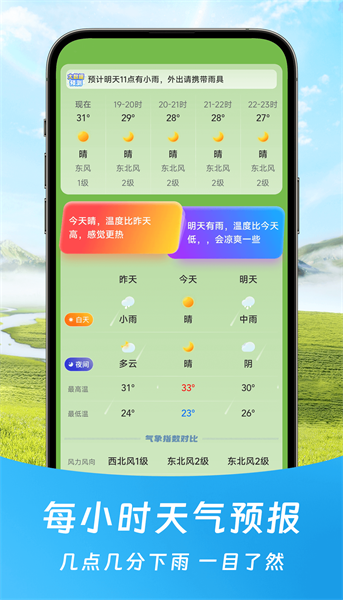 福气天气手机版截图1