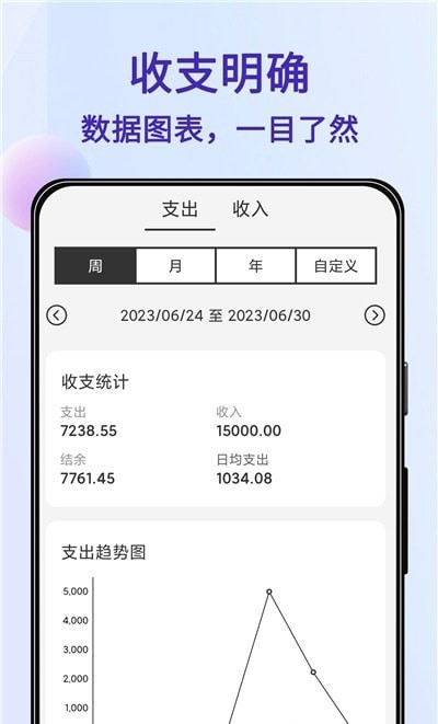 记账Ledger 免费版截图2