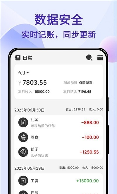 记账Ledger 免费版截图3