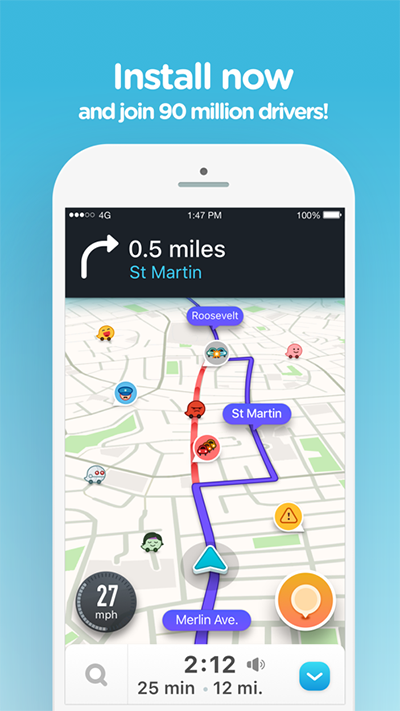 waze 去广告版截图5