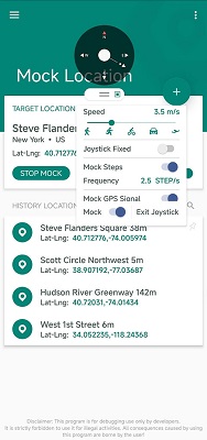 Fake Location 会员版截图4