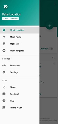 Fake Location 会员版截图1