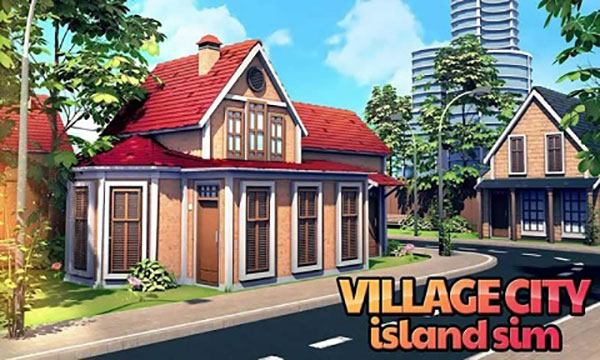 VillageCitylslandSim 破解版截图2