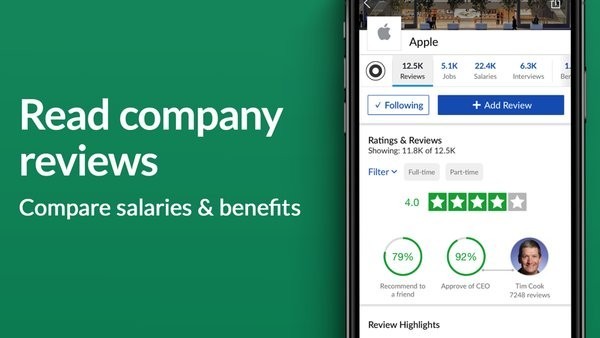 glassdoor 会员版截图3